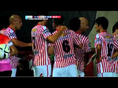 Todos contra Silva. Central Córdoba 2 - Los Andes 0. Fecha 17. Primera División 2015. FPT.