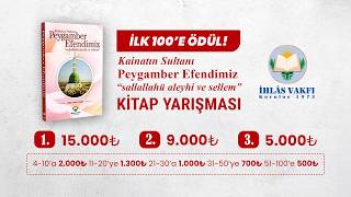 Sevgili Peygamberim Kitap Yarışması - 11.09.2026