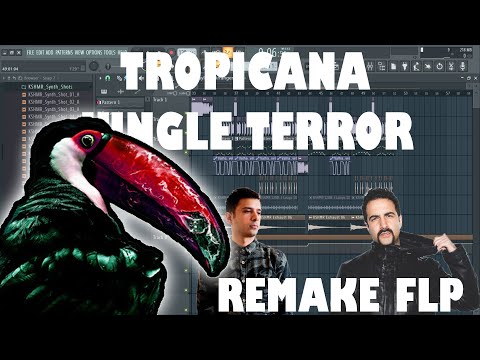 Valentino Khan & Wiwek - Tropicana REMAKE FREE FLP (JUNGLE TERROR) FREE STYLE