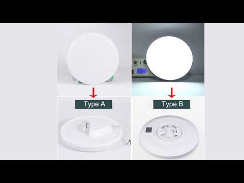 Светодиодный потолочный светильник s 15/20/30/50 Вт потолочные светильники Светильник ing 220V