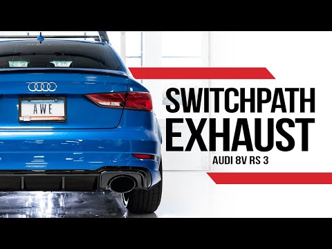 AWE SwitchPath™ Exhaust and Performance Mid Pipes for Audi 8V RS 3