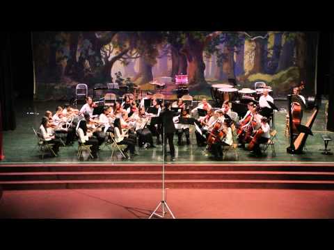 Youth Strings Ensemble - Contrasts in E Minor by Feese