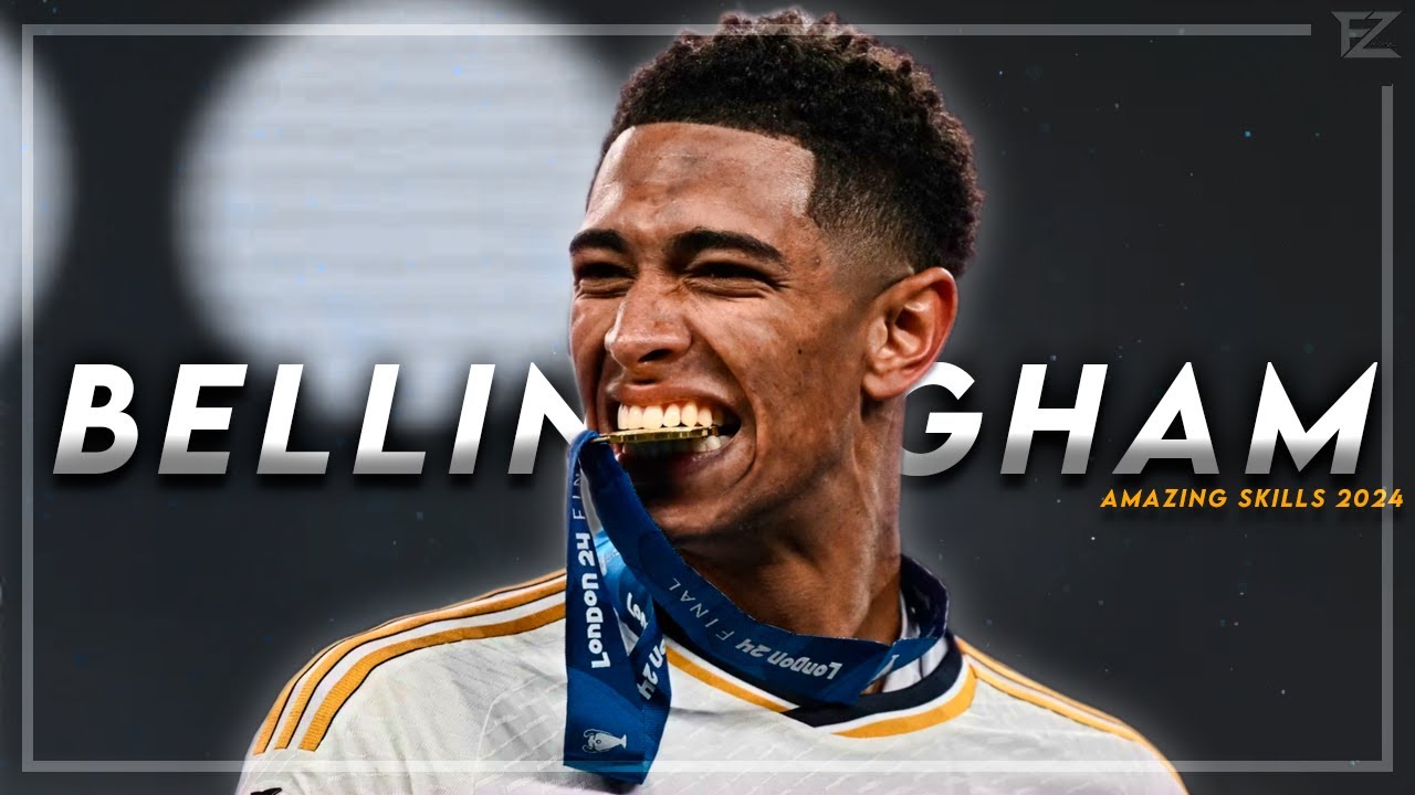 Jude Bellingham 2024 ● Magic Skills, Assist & Goals ᴴᴰ