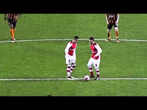 Santi Cazorla vs Hull City 04/01/2015 HD