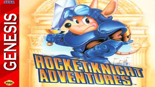 Rocket Knight Adventures (Genesis/MegaDrive) Retro Game Review - Mighty Retro
