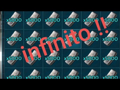 saiba como ter barra de metal infinito !! Ark survival evolved mobile ..