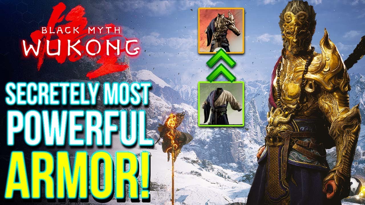 Everyone's Missing Out The MOST POWERFUL Armor & Items Early in Black Myth Wukong