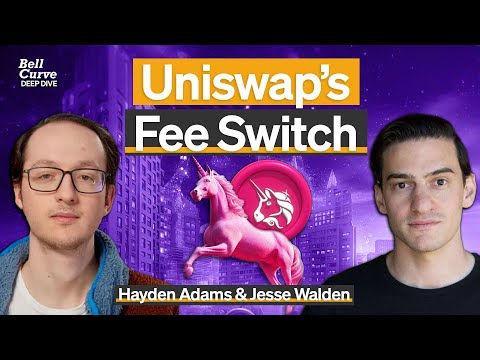 Breaking Down Uniswap's Fee Switch and UNIfication Proposal | Hayden Adams & Jesse Walden