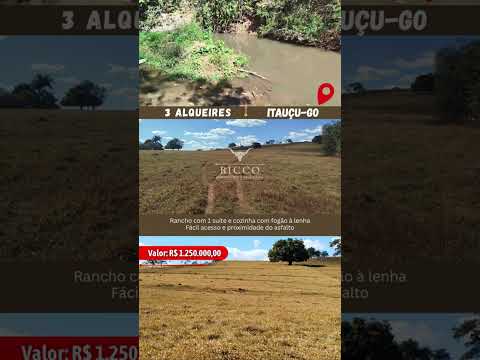 Chácara em Itauçu Goiás / whatsapp 62 99373-6407