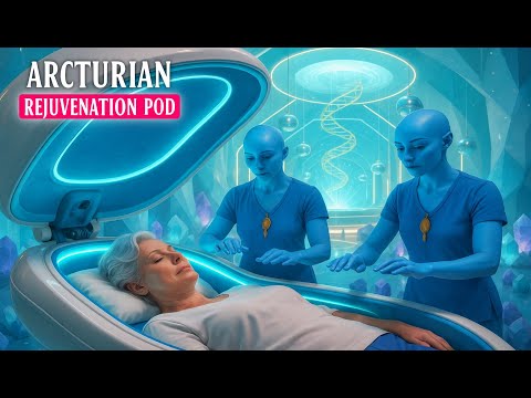 🔵 ARCTURIAN REJUVENATION POD ✧ Advanced Healing Technology to Reverse Aging & Restore Your DNA🧬