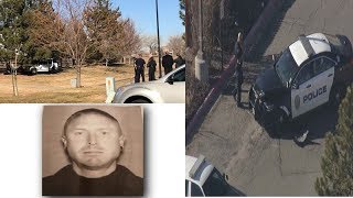 Armed suspect sought in Broomfield after leading chase, ramming police vehicle.