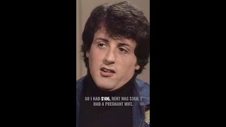 How Sylvester Stallone wrote the screenplay for ROCKY in 3 DAYS! #shorts
