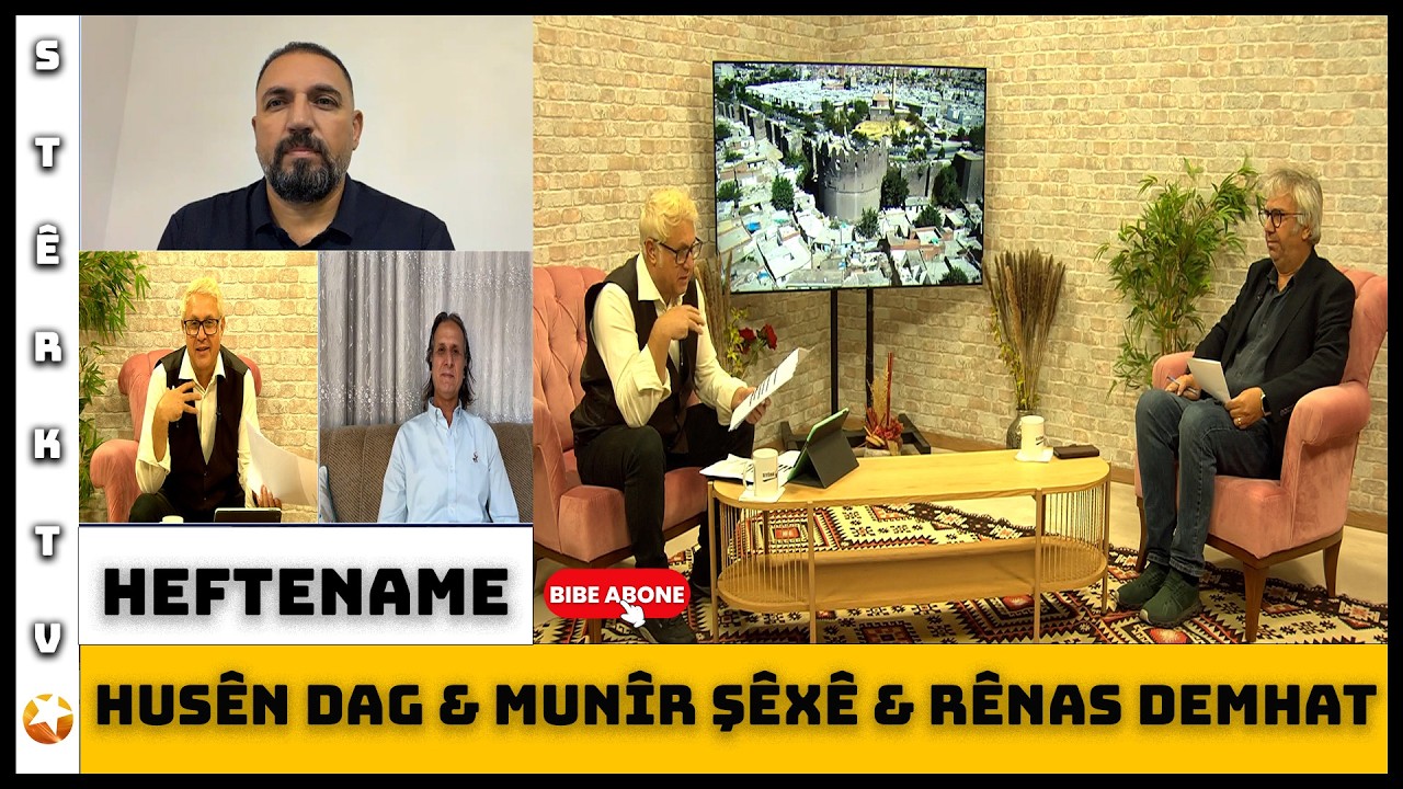 Heftename - Husên Dag & Munîr Şêxê   Şêwekar   Peykertaş you