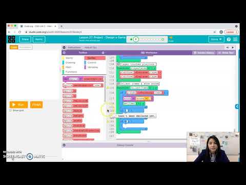 Unit 3 Lesson 27 - Design a Game (PART 4)