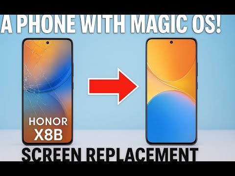 A PHONE WITH MAGIC OS! Honor X8B Screen Replacement | Sydney CBD Repair Centre