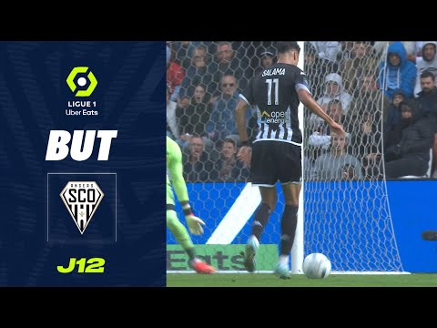 But Amine SALAMA (53' - SCO) ANGERS SCO - STADE RENNAIS FC (1-2) 22/23