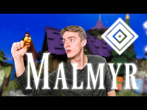 ЗАГАДОЧНЫЕ РЕСУРСЫ в MALMYR | Malmyr