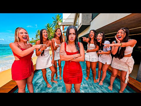 The bullies threw Lavinia in the pool *a fight broke out!!