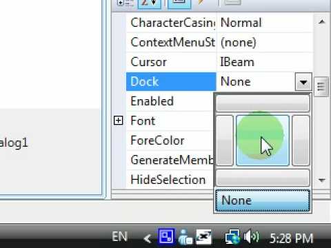 Visual Basic 2008 - Text Editor Project [Tutorial - Part 1].avi