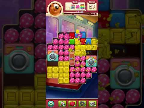 Toon Blast Level 7272 - NO BOOSTERS