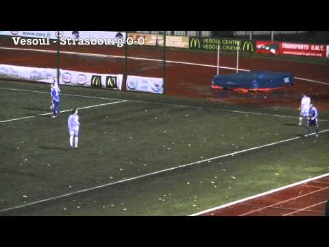 Grand Format de Vesoul HSF - RC Strasbourg (CFA2 2011-2012)