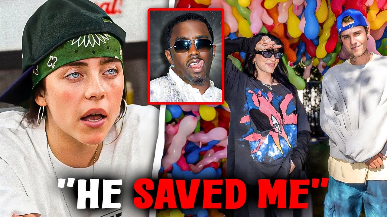 Billie Eilish Reveals How Justin Bieber SAVED Her From Diddy