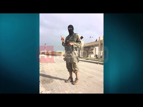 A1 Report - Vritet 19-vjeçari shqiptar në Irak  Fjalët e tij para betejës së fundit