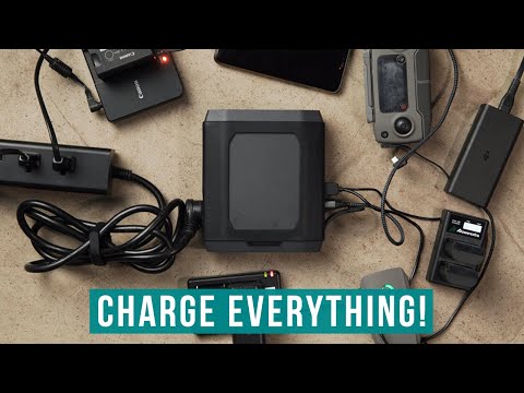 HUGE Power Bank You Can Take on an Airplane - Omnicharge Ultimate