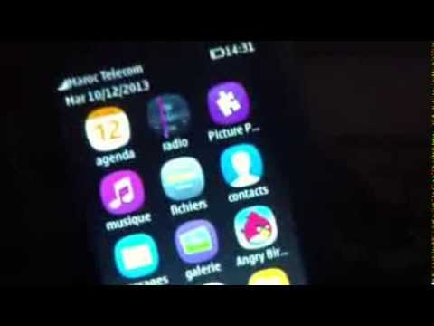 comment ouvrir nokia n70