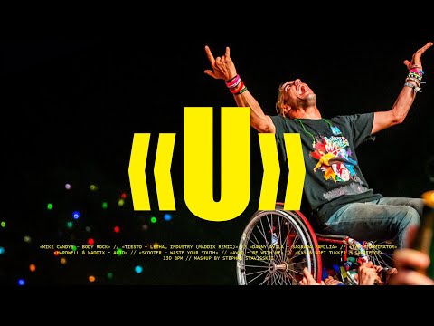 HARDWELL - TIESTO - DEADMAU5 - MADDIX - SCOOTER // ALPHABET OF RAVE - LETTER U