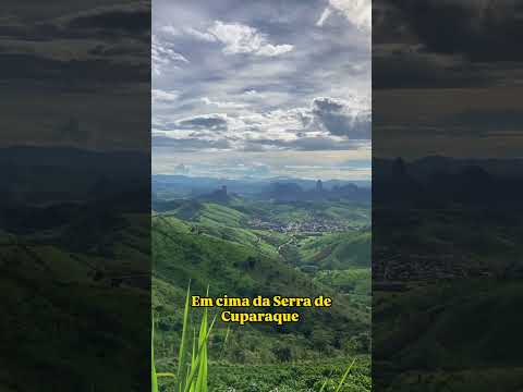 Cuparaque-MG #serra #minasgerais #montanhas #viver