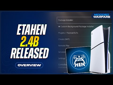 etaHEN 2.4B Released for PS5 (Overview & Setup)