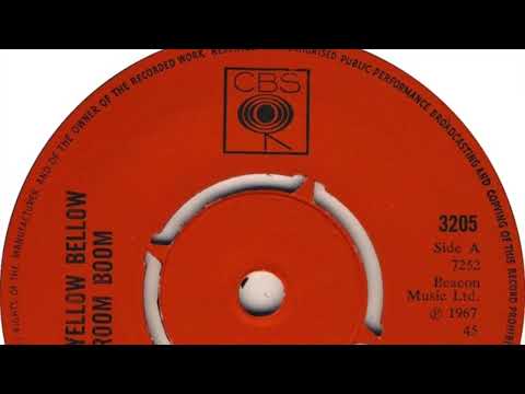 The Yellow Bellow Room Boom - Seeing Things Green