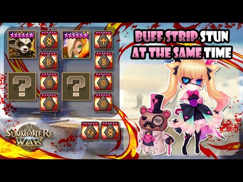 This LITTLE GIRL wants to PLAY !! | Summoners War Lora Feng Yan Seara RTA Combo