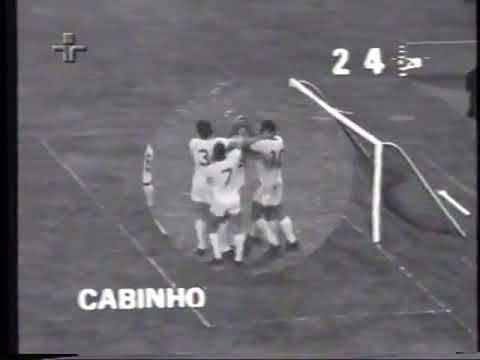 Portuguesa (Brasil) 4 x 2 Vojvodina (Iugoslávia) - 13/02/1971