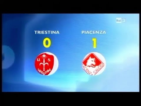 SERIE B 2010/2011: TRIESTINA - PIACENZA 0-1
