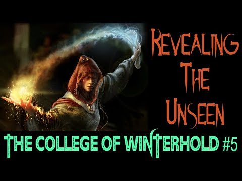 Skyrim, The College Of Winterhold #5, Revealing The Unseen, Mzulft Oculory Puzzle