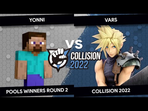 Collision 2022 - yonni (Steve) vs Vars (Cloud) - Pools - Winners Round 2