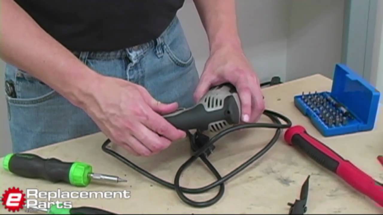 Replacing your Porter Cable Electric Drill SS/A-Armature