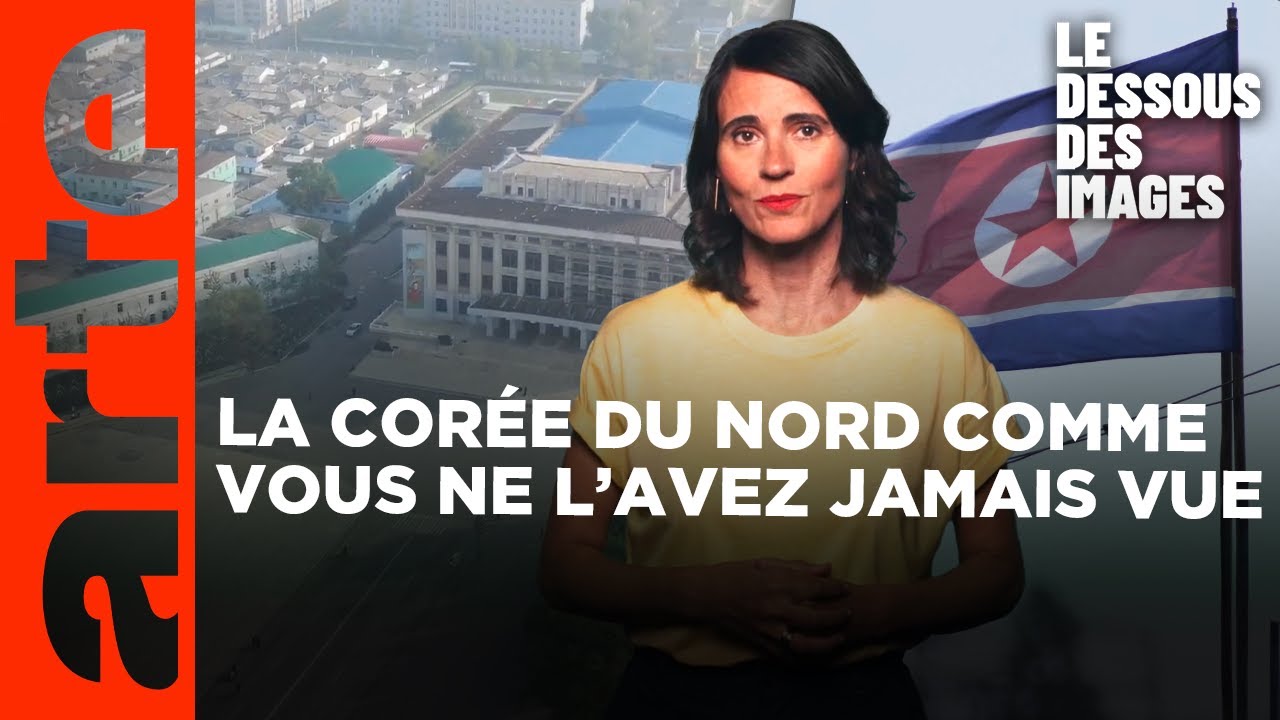 Les mystérieuses vidéos d'un drone entré en Corée du Nord - Le dessous des images - ARTE