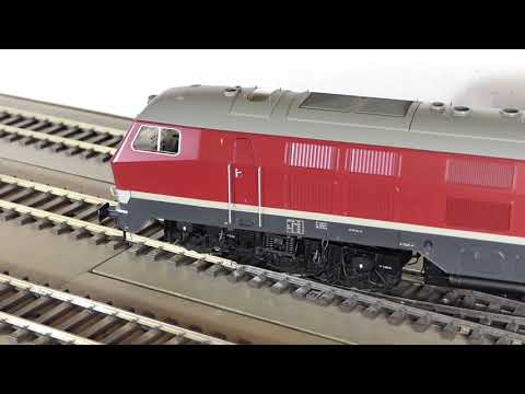 Preview/Fahrtest Diesellok V 320 001 Märklin 55320 in 1:32  Spur 1 – Vorserienmuster - Baureihe 232