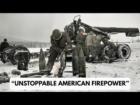 WW2’s Most Feared Weapon: Why U.S. Artillery Broke the German Army