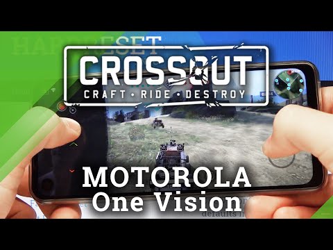 Crossout on MOTOROLA One Vision – Gameplay