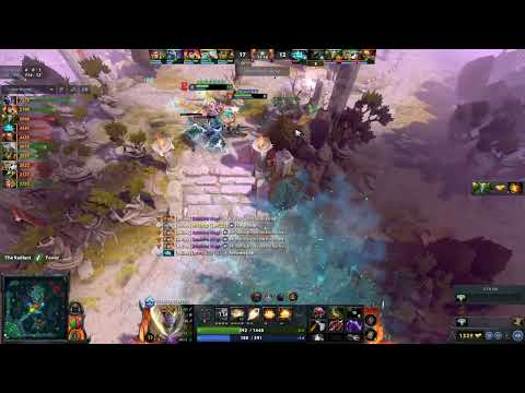 Arteezy - Templar Assassin Safelane | Dota 2 7.32e Gameplay