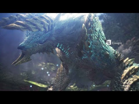 MHW:I Zinogre Theme Extended (1 hour)