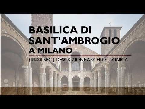Basilica of Sant'Ambrogio in Milan