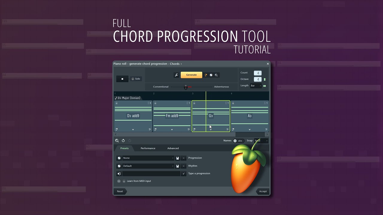 FL STUDIO | Chord Progression Tool