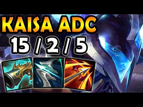 Kaisa vs Caitlyn ADC - EUW Master Patch 11.2 ✅