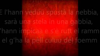 Davide Van De Sfroos  El Baron