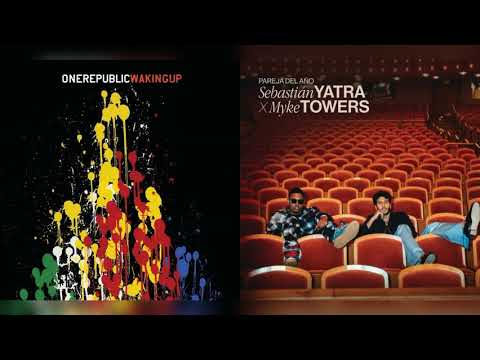 OneRepublic, Sebastián Yatra & Myke Towers - Secrets x Pareja del año (Mashup)